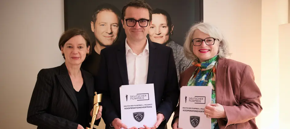 Peugeot wird Partner des Deutschen Filmpreises
